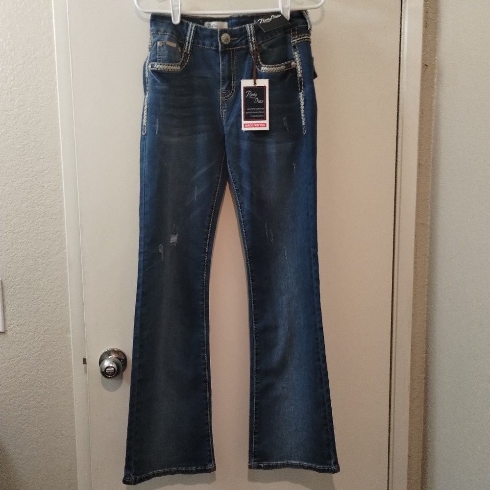 Rocky Diva Jeans Size 9 Boot nwt